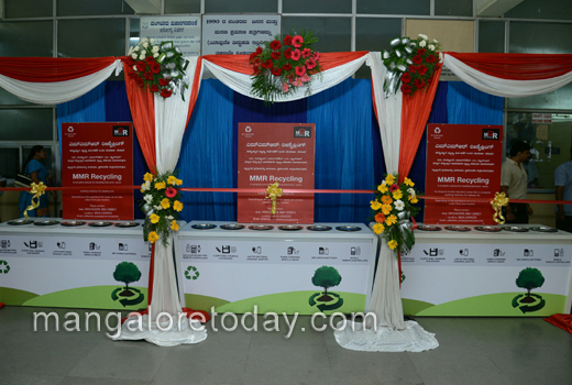  Ramanath Rai inaugurates Electronic Waste Collection Unit 1